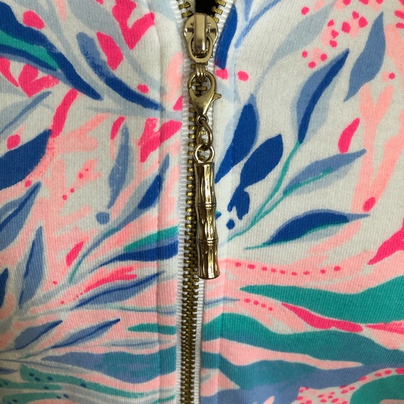 EUC Kaleidoscope Coral Popover - XS - Picture 6 of 9